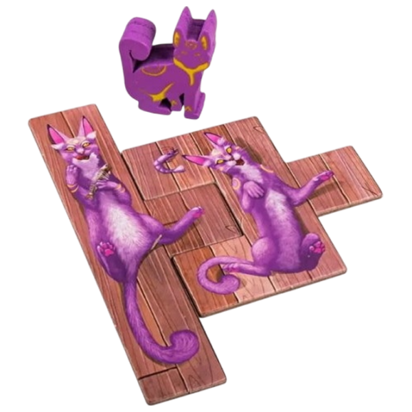 Joc de masă GaGa Games The Isle of Cats: Kickstarter Pack 8+/ Strategie photo 5