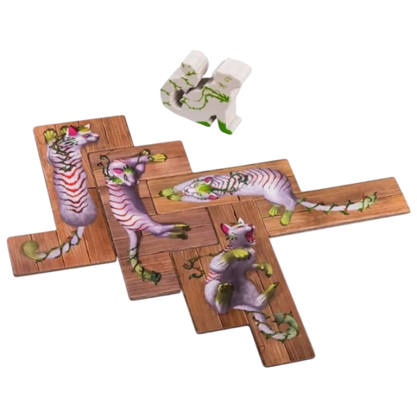 Joc de masă GaGa Games The Isle of Cats: Kickstarter Pack 8+/ Strategie photo 6