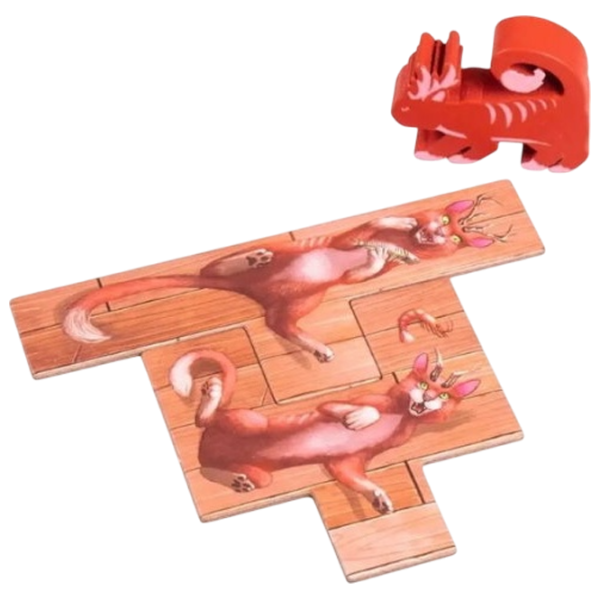 Joc de masă GaGa Games The Isle of Cats: Kickstarter Pack 8+/ Strategie photo 7