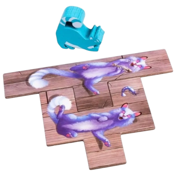 Joc de masă GaGa Games The Isle of Cats: Kickstarter Pack 8+/ Strategie photo 8