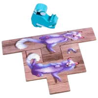 Настольная игра GaGa Games The Isle of Cats: Kickstarter Pack 8+/ Стратегия photo 8