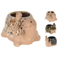 Ghiveci pentru flori ProGarden 48081 Multicolor / Ceramică / Pe podea