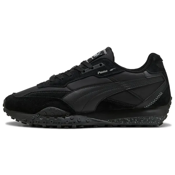 Adidași pentru bărbați Puma Blktop Rider 46 / Black Gray photo 2 Adidași pentru bărbați Puma Blktop Rider 46 / Black Gray photo 2