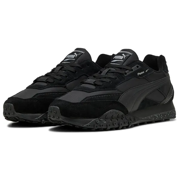 Adidași pentru bărbați Puma Blktop Rider 47 / Black Gray photo 1