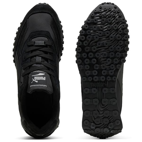 Кроссовки для мужчин Puma Blktop Rider 43 / Black Gray photo 6