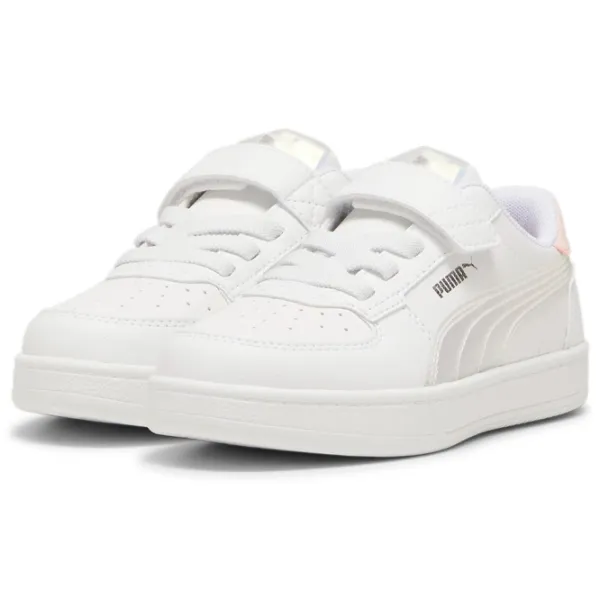 Кеды для девочек Puma Caven 2.0 Holo 2.0 Ac+ Ps Демисезон / Белый photo 1