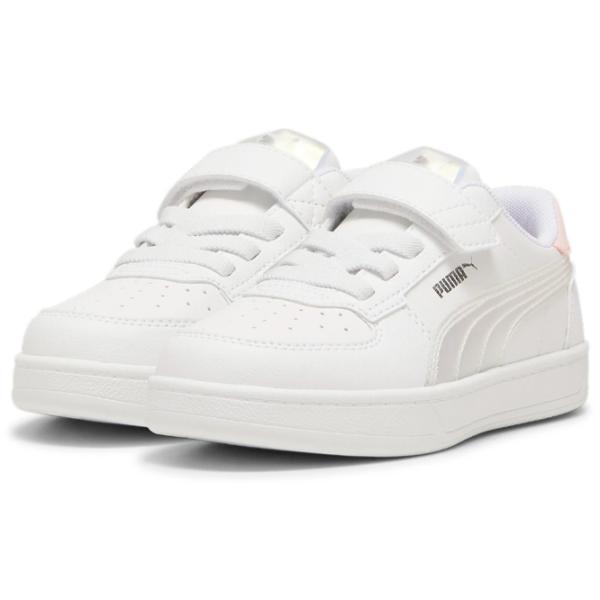 Кеды для девочек Puma Caven 2.0 Holo 2.0 Ac+ Ps Демисезон / Белый photo 1