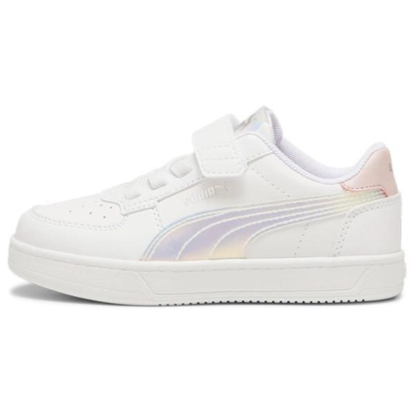Кеды для девочек Puma Caven 2.0 Holo 2.0 Ac+ Ps Демисезон / Белый photo 2