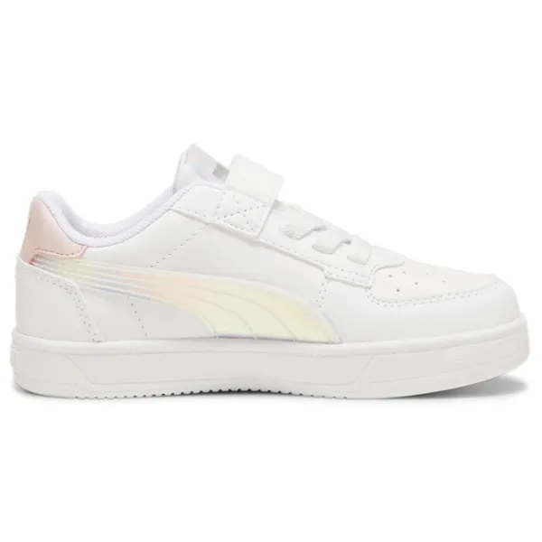 Кеды для девочек Puma Caven 2.0 Holo 2.0 Ac+ Ps Демисезон / Белый photo 3