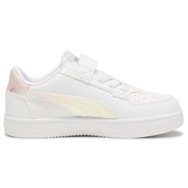 Кеды для девочек Puma Caven 2.0 Holo 2.0 Ac+ Ps Демисезон / Белый photo 3