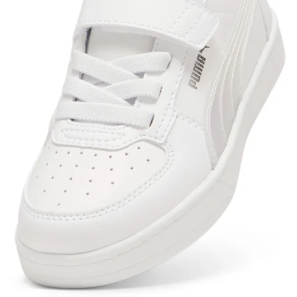 Кеды для девочек Puma Caven 2.0 Holo 2.0 Ac+ Ps Демисезон / Белый photo 4