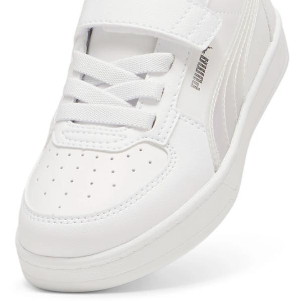 Кеды для девочек Puma Caven 2.0 Holo 2.0 Ac+ Ps Демисезон / Белый photo 4