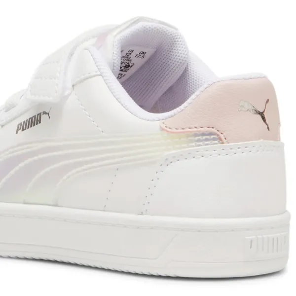 Кеды для девочек Puma Caven 2.0 Holo 2.0 Ac+ Ps Демисезон / Белый photo 5
