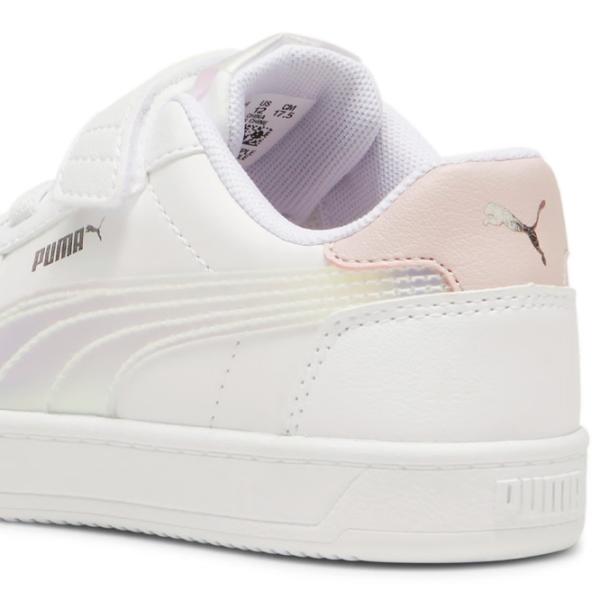 Кеды для девочек Puma Caven 2.0 Holo 2.0 Ac+ Ps Демисезон / Белый photo 5