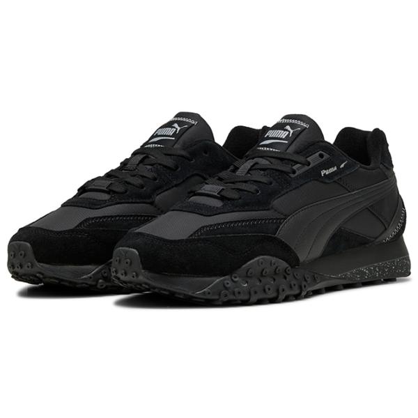 Кроссовки для мужчин Puma Blktop Rider 40 / Black Gray photo 1