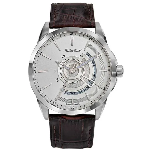 Ceas de mână pentru bărbați Mathey-Tissot H711AS Cuarț / 42 mm photo 1