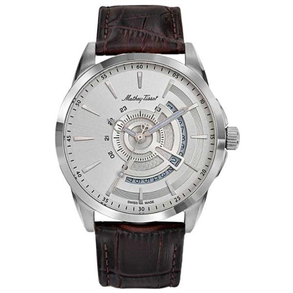 Ceas de mână pentru bărbați Mathey-Tissot H711AS Cuarț / 42 mm photo 1