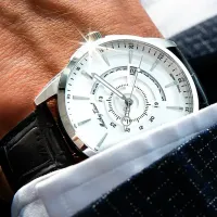 Ceas de mână pentru bărbați Mathey-Tissot H711AS Cuarț / 42 mm photo 4