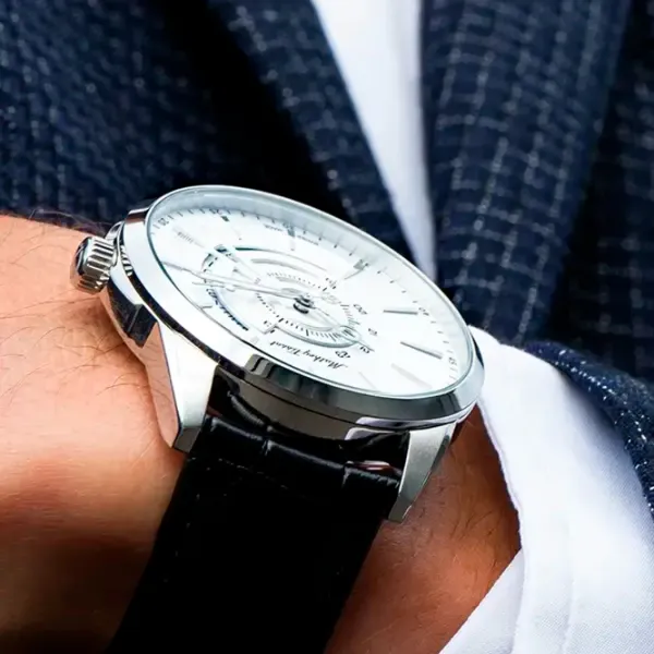 Ceas de mână pentru bărbați Mathey-Tissot H711AS Cuarț / 42 mm photo 5