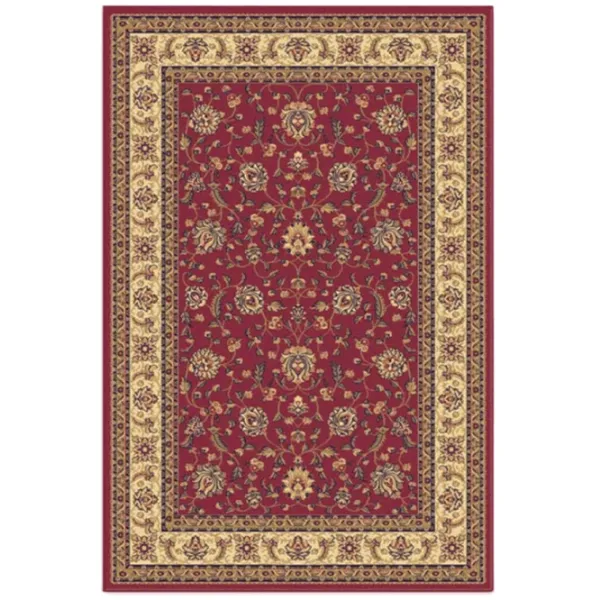 Ковер Covoare Ungheni Atlas Red Beige / Полипропилен photo 1 Ковер Covoare Ungheni Atlas Red Beige / Полипропилен photo 1