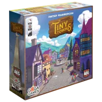 Joc de masă GaGa Games Tiny Towns 10+/ Strategie
