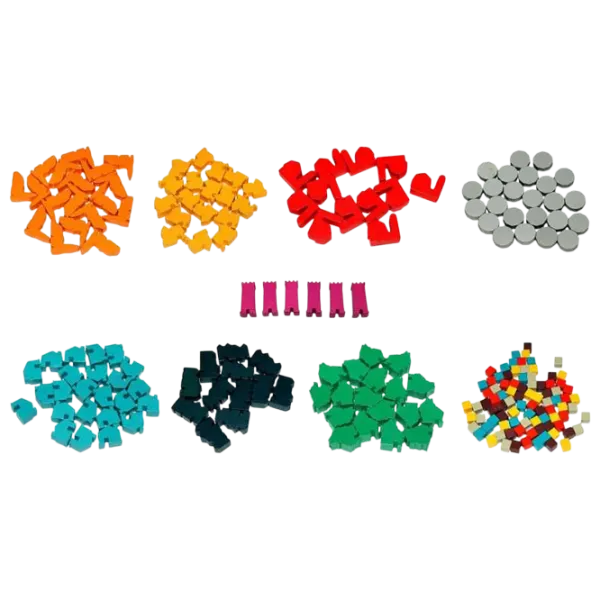 Joc de masă GaGa Games Tiny Towns 10+/ Strategie photo 6