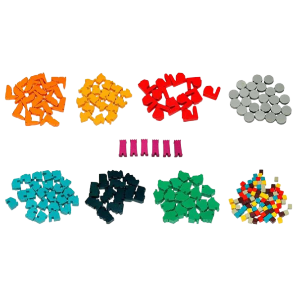 Joc de masă GaGa Games Tiny Towns 10+/ Strategie photo 6