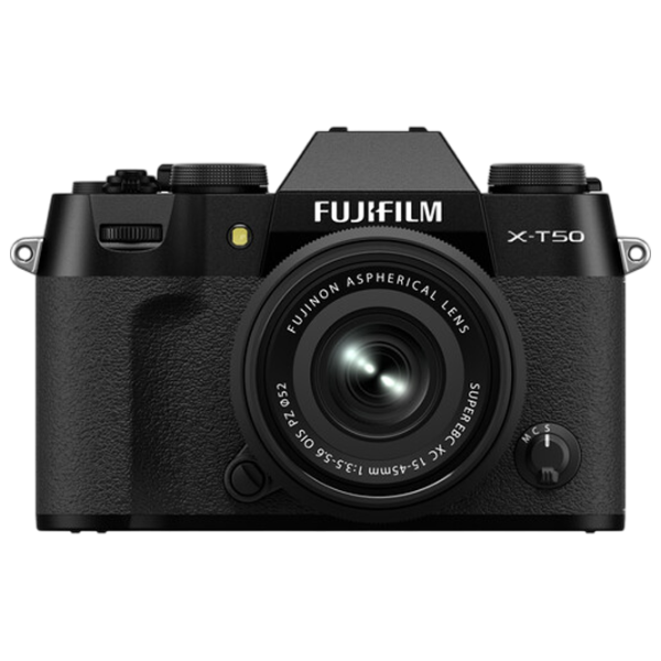 Фотоаппарат FujiFilm X-T50 15-45 mm  CMOS 5/ Черный photo 1 Фотоаппарат FujiFilm X-T50 15-45 mm  CMOS 5/ Черный photo 1