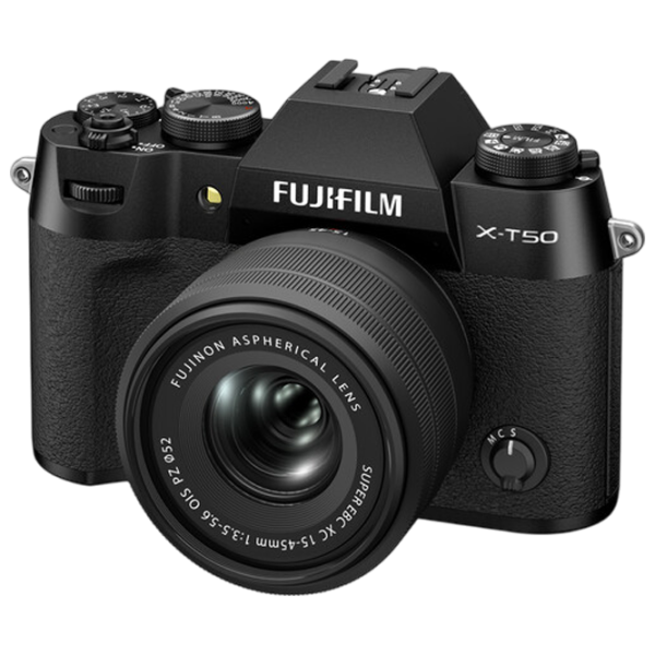 Фотоаппарат FujiFilm X-T50 15-45 mm  CMOS 5/ Черный photo 3 Фотоаппарат FujiFilm X-T50 15-45 mm  CMOS 5/ Черный photo 3