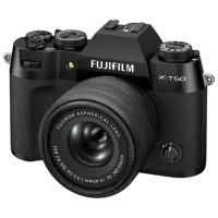 Фотоаппарат FujiFilm X-T50 15-45 mm CMOS 5/ Черный photo 3
