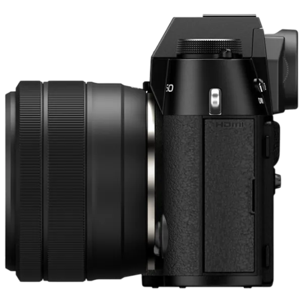 Фотоаппарат FujiFilm X-T50 15-45 mm  CMOS 5/ Черный photo 5 Фотоаппарат FujiFilm X-T50 15-45 mm  CMOS 5/ Черный photo 5