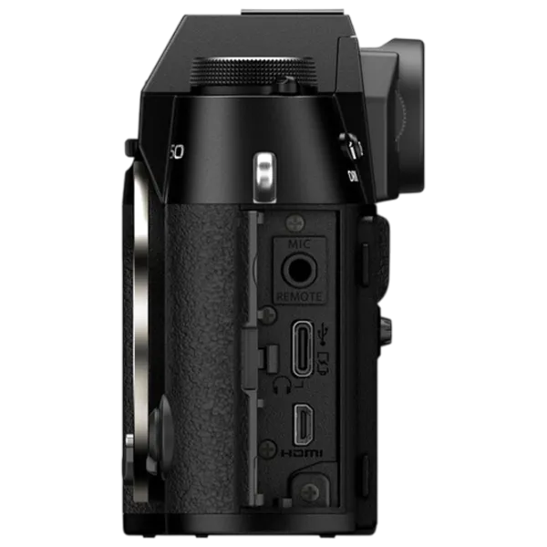 Фотоаппарат FujiFilm X-T50 15-45 mm  CMOS 5/ Черный photo 6 Фотоаппарат FujiFilm X-T50 15-45 mm  CMOS 5/ Черный photo 6