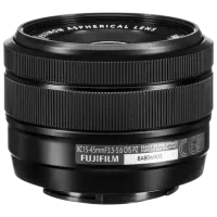 Фотоаппарат FujiFilm X-T50 15-45 mm CMOS 5/ Черный photo 12