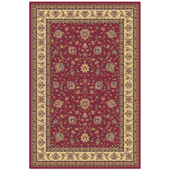 Ковер Covoare Ungheni Atlas Red Beige / Полипропилен photo 1 Ковер Covoare Ungheni Atlas Red Beige / Полипропилен photo 1