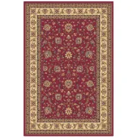 Ковер Covoare Ungheni Atlas Red Beige / Полипропилен