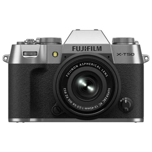 Фотоаппарат FujiFilm X-T50 15-45 mm  CMOS 5/ Серебряный photo 1