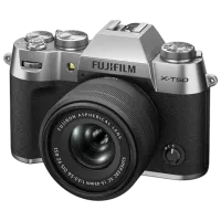 Фотоаппарат FujiFilm X-T50 15-45 mm CMOS 5/ Серебряный photo 3