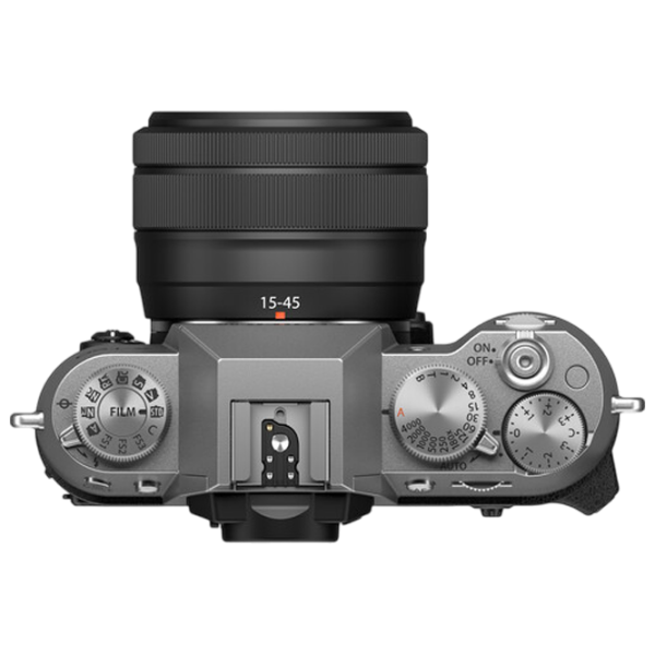 Фотоаппарат FujiFilm X-T50 15-45 mm  CMOS 5/ Серебряный photo 4