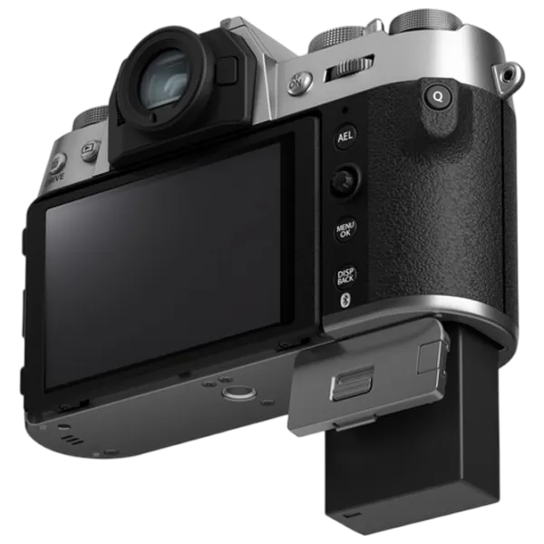 Фотоаппарат FujiFilm X-T50 15-45 mm  CMOS 5/ Серебряный photo 7