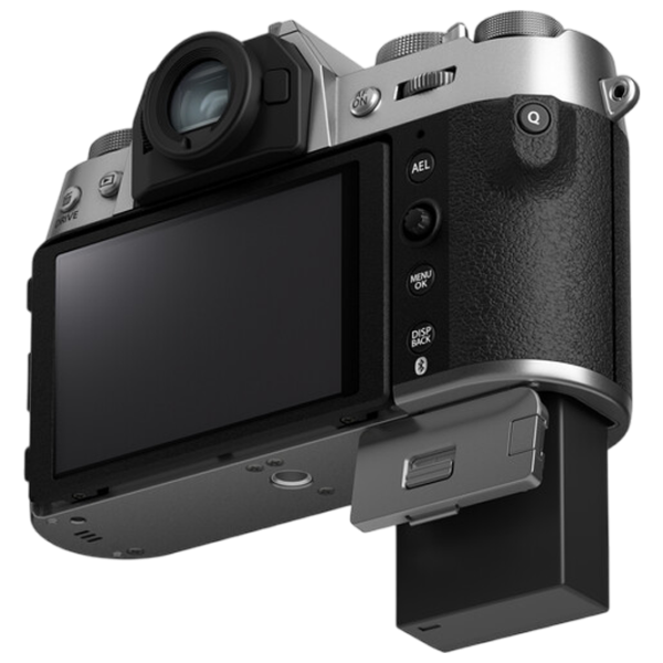 Фотоаппарат FujiFilm X-T50 15-45 mm  CMOS 5/ Серебряный photo 7