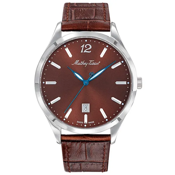 Ceas de mână unisex Mathey-Tissot H411AM Cuarț / 42 mm photo 1
