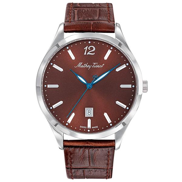 Ceas de mână unisex Mathey-Tissot H411AM Cuarț / 42 mm photo 1