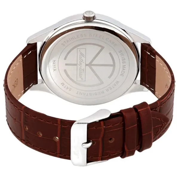 Ceas de mână unisex Mathey-Tissot H411AM Cuarț / 42 mm photo 3