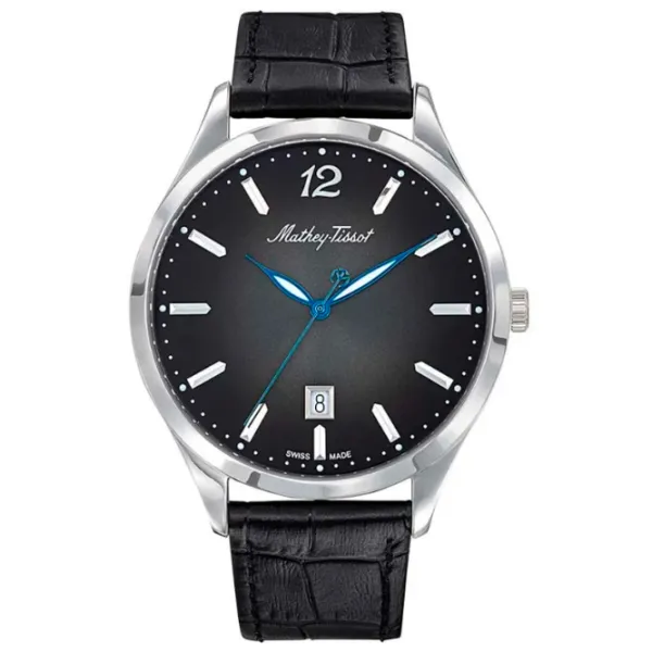 Ceas de mână unisex Mathey-Tissot H411AN Cuarț / 42 mm photo 1 Ceas de mână unisex Mathey-Tissot H411AN Cuarț / 42 mm photo 1