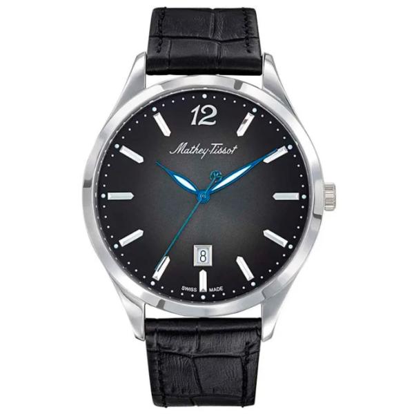 Ceas de mână unisex Mathey-Tissot H411AN Cuarț / 42 mm photo 1 Ceas de mână unisex Mathey-Tissot H411AN Cuarț / 42 mm photo 1