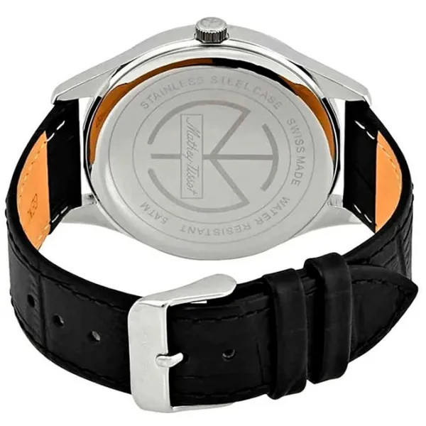 Ceas de mână unisex Mathey-Tissot H411AN Cuarț / 42 mm photo 2 Ceas de mână unisex Mathey-Tissot H411AN Cuarț / 42 mm photo 2