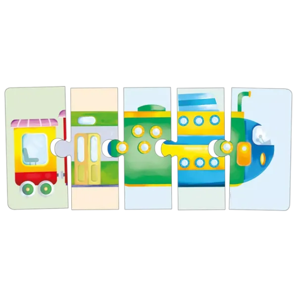 Joc educativ Robins Confuzie tehno 3+/ Joc de logică photo 2