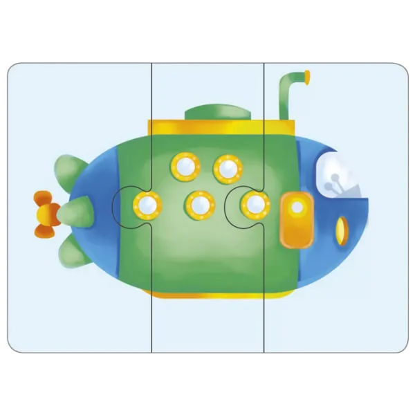 Joc educativ Robins Confuzie tehno 3+/ Joc de logică photo 3