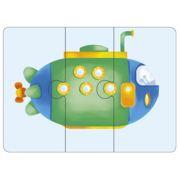 Joc educativ Robins Confuzie tehno 3+/ Joc de logică photo 3