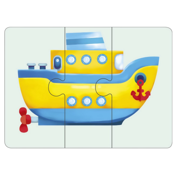 Joc educativ Robins Confuzie tehno 3+/ Joc de logică photo 4